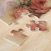 Puzzle Fleurs vintages (Côté)
