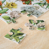 Puzzle Fleurs vintages (Côté)