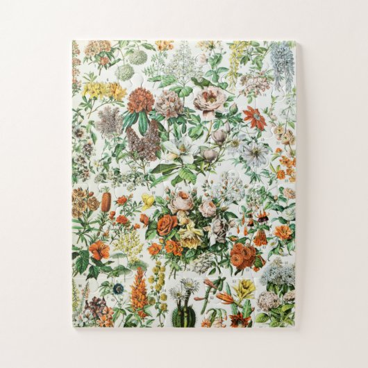 Puzzle Fleurs vintages (Vertical)