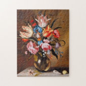 Puzzle Fleurs vintages dans un vase (Vertical)