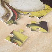 Puzzle Fleurs vintages Magnolia Plante Avec Graines (Côté)