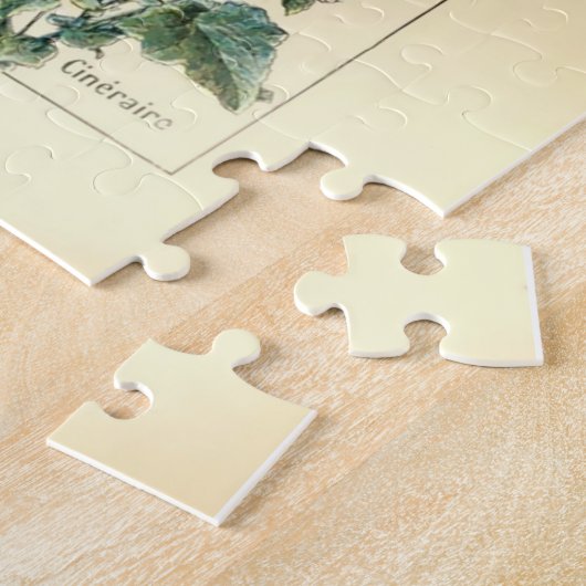 Puzzle Fleurs vintages par Adolphe Millot (Côté)