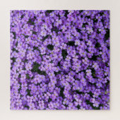 Puzzle Fleurs - Violets (Vertical)