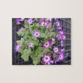 Puzzle Fleurs Violettes (Horizontal)