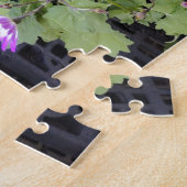 Puzzle Fleurs Violettes (Côté)