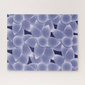 Puzzle Fleurs violettes (Horizontal)