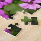 Puzzle Fleurs violettes de San Francisco (Côté)