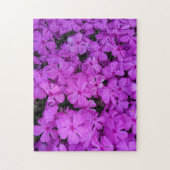 Puzzle Fleurs violettes Phlox (Vertical)