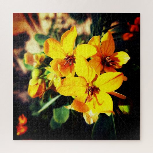 Puzzle Fleurs vives (Vertical)