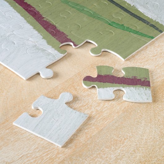 Puzzle Fleurs vives (Côté)