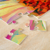 Puzzle Fleurs vives (Côté)