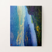 Puzzle Fleuve Columbia Oregon. (Vertical)