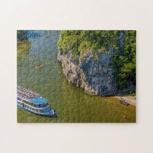 Puzzle Fleuve Danube Allemagne.