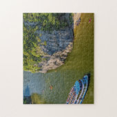 Puzzle Fleuve Danube Allemagne. (Vertical)