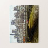 Puzzle Fleuve Seine Paris. (Vertical)