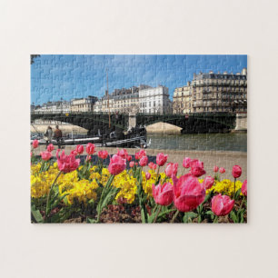 Puzzle Fleuve Seine Paris.