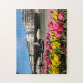 Puzzle Fleuve Seine Paris. (Vertical)