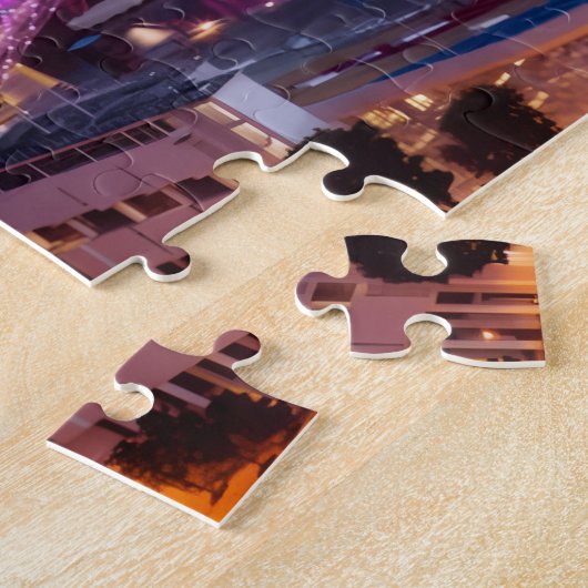 Puzzle flexible de Singapour (Côté)