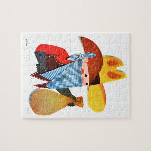 Puzzle Flics et voleurs (Horizontal)