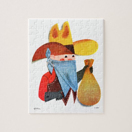 Puzzle Flics et voleurs (Vertical)