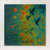 Puzzle Flight Through Color (Horizontal)