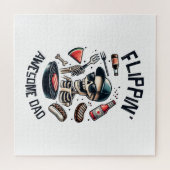 Puzzle Flime papa génial (Horizontal)