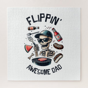 Puzzle Flime papa génial