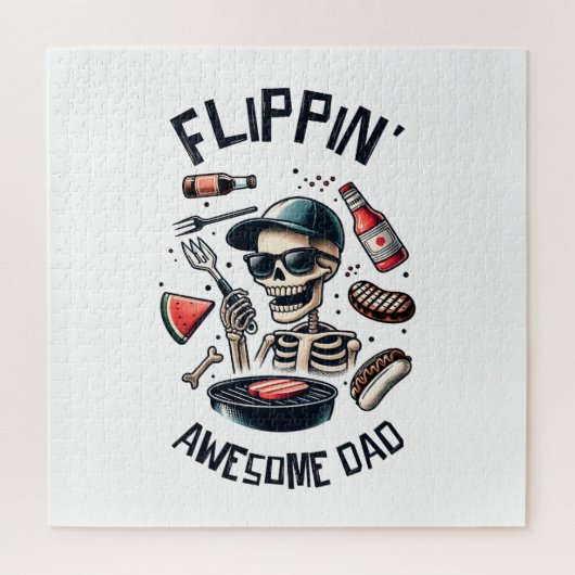 Puzzle Flime papa génial (Vertical)