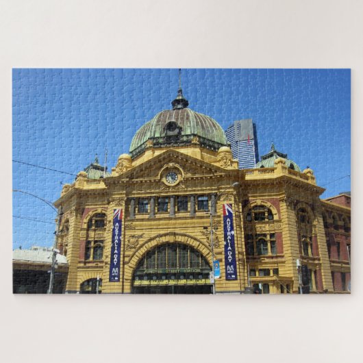 Puzzle flinders station de rue melbourne (Horizontal)