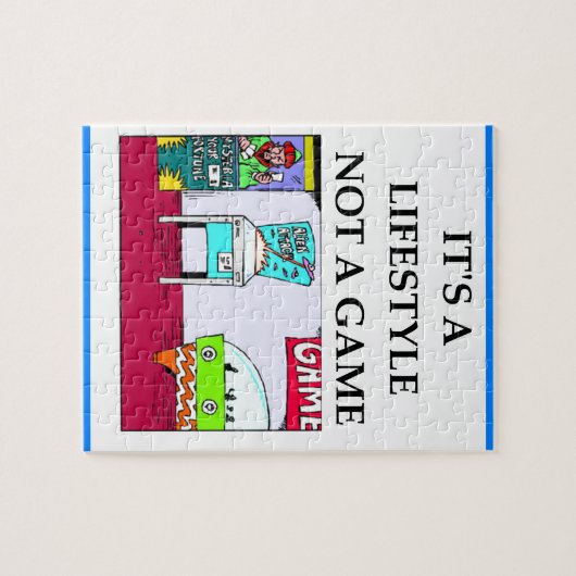 Puzzle flipper (Horizontal)