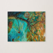 Puzzle Flirt de libellule (Horizontal)