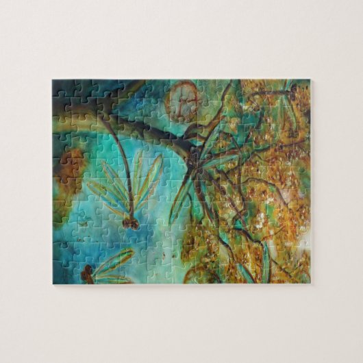 Puzzle Flirt de libellule (Horizontal)