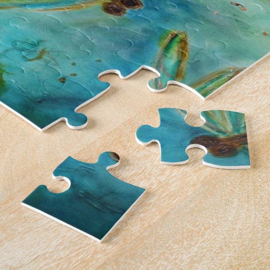 Puzzle Flirt de libellule (Côté)