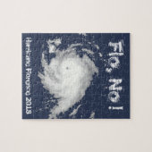 Puzzle Flo, non ! Ouragan Florence 2018 (Horizontal)