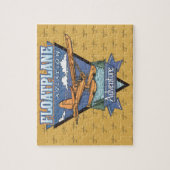 Puzzle Floatplane Aviation Adventure (Vertical)