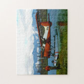 Puzzle Floatplane De Havilland Beaver (Vertical)