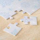 Puzzle Flocon de neige (Côté)