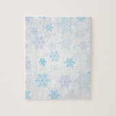 Puzzle Flocon de neige (Vertical)