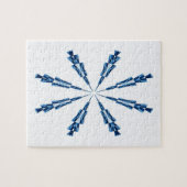 Puzzle Flocon de neige... (Horizontal)