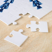 Puzzle Flocon de neige... (Côté)