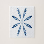 Puzzle Flocon de neige... (Vertical)