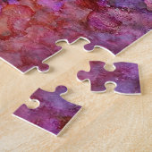 Puzzle Flocon de neige coloré Abstrait (Côté)