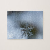 Puzzle Flocon de neige d'hiver (Horizontal)