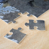 Puzzle Flocon de neige vivant - (Côté)