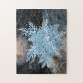 Puzzle Flocon de neige vivant - (Vertical)