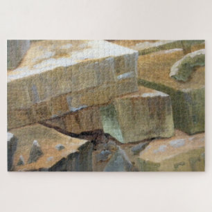 Puzzle Floe à écrêtage - Caspar David Friedrich