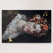 Puzzle Flora, Arcimboldo (Horizontal)