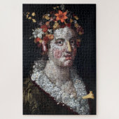 Puzzle Flora, Arcimboldo (Vertical)