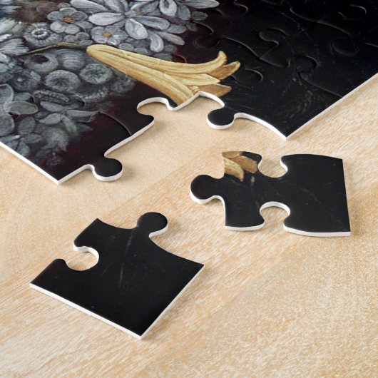 Puzzle Flora, Arcimboldo (Côté)