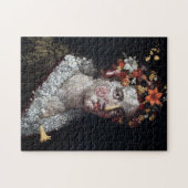 Puzzle Flora, Arcimboldo (Horizontal)